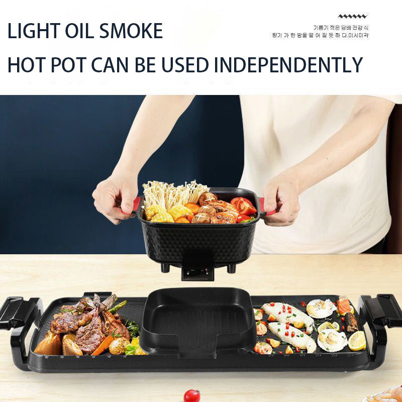 Household Fashionable Personality Practical Barbecue Machine - Grab Some Stuff