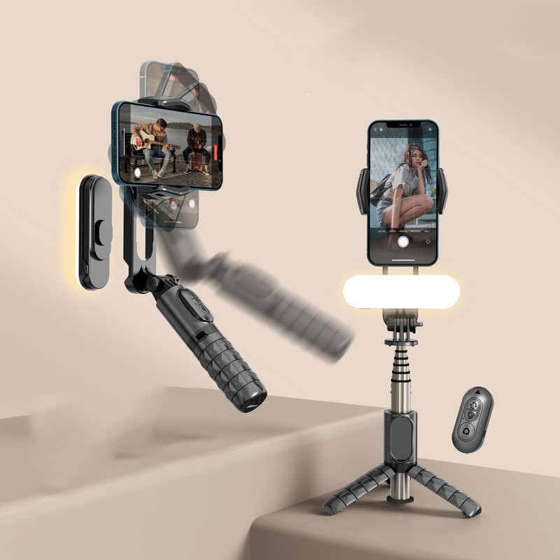 Handheld Gimbal And Bluetooth Selfie Stick Tripod - Grab Some Stuff