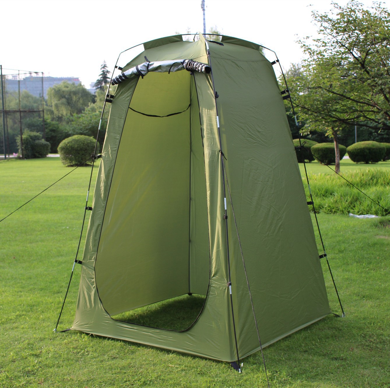 Shower Toilet Camping Tent - Grab Some Stuff