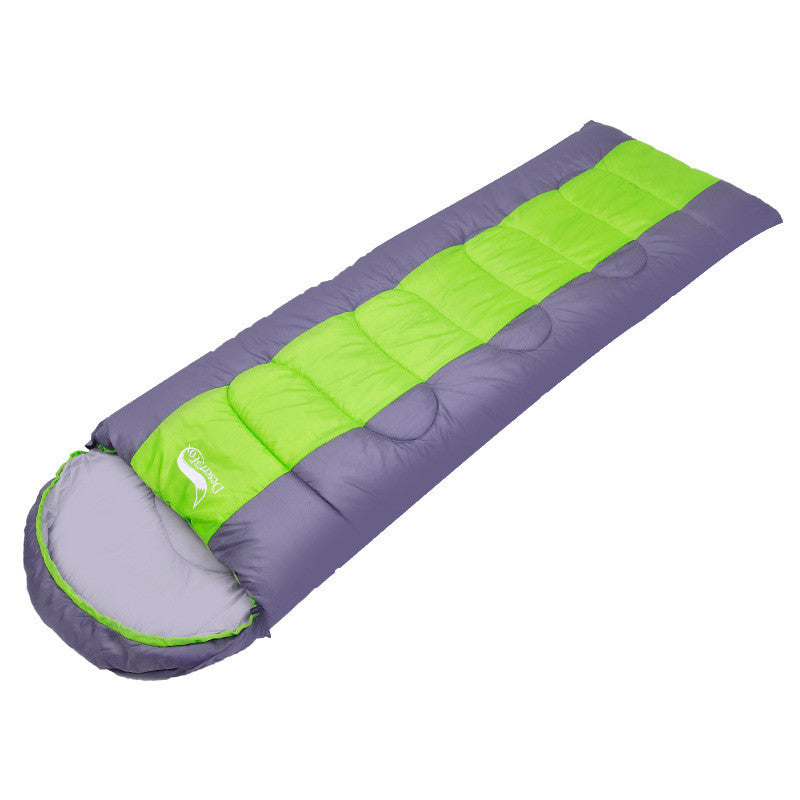 Camping Sleeping Bag Lightweight Warm & Cold Envelope Backpacking Sleeping Bag For Outdoor Traveling Hiking - Grab Some Stuff