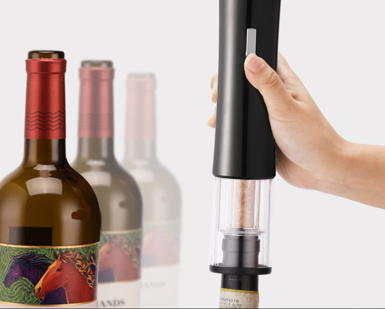 Electric Bottle Opener Household Creative Wine Stopper Cross-border Screwdriver Automatic - Grab Some Stuff