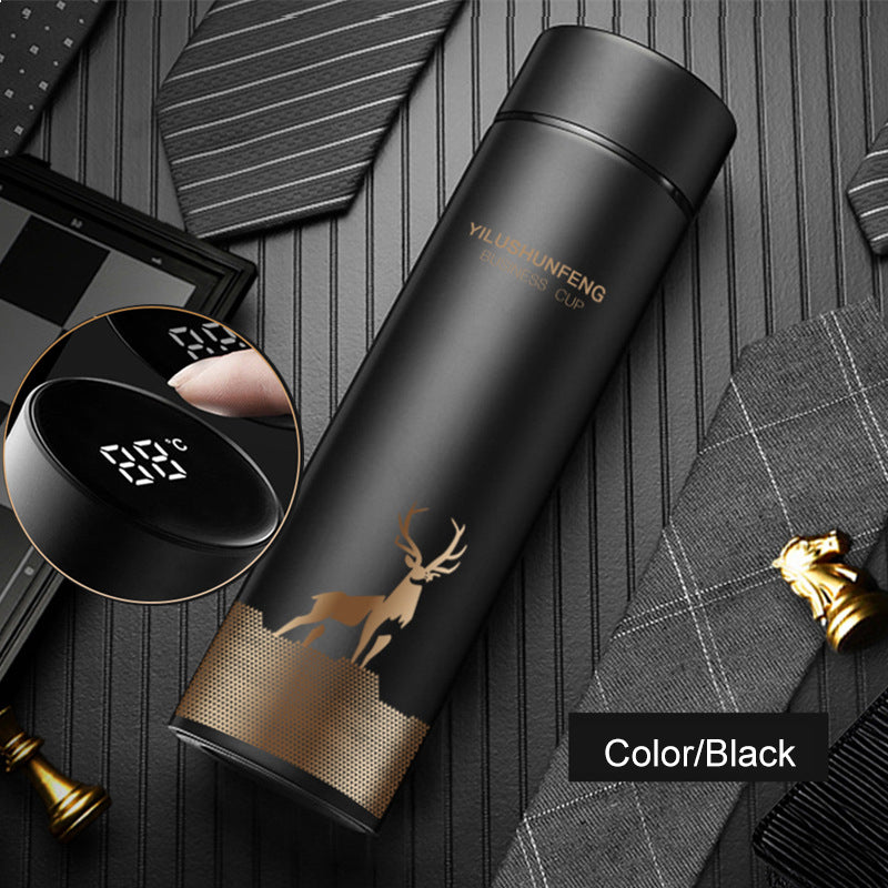 Stainless Steel Vacuum Flask Frosted Gift - Grab Some Stuff