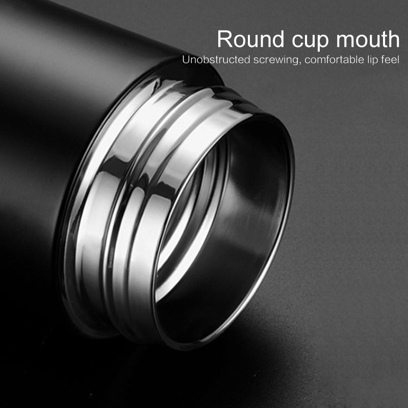 Stainless Steel Vacuum Flask Frosted Gift - Grab Some Stuff