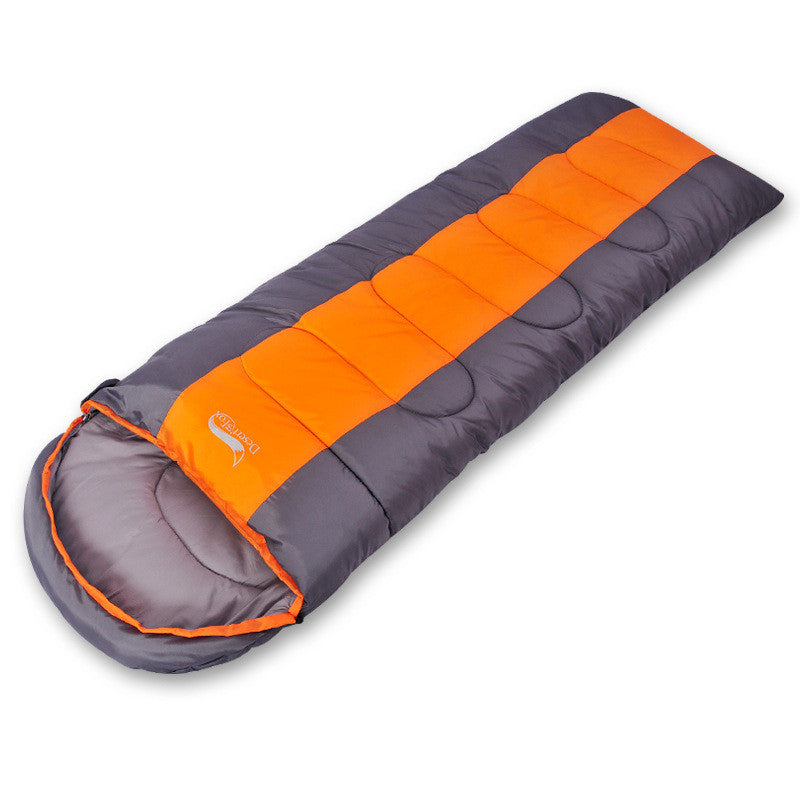 Camping Sleeping Bag Lightweight Warm & Cold Envelope Backpacking Sleeping Bag For Outdoor Traveling Hiking - Grab Some Stuff