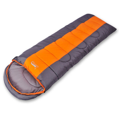 Camping Sleeping Bag Lightweight Warm & Cold Envelope Backpacking Sleeping Bag For Outdoor Traveling Hiking - Grab Some Stuff