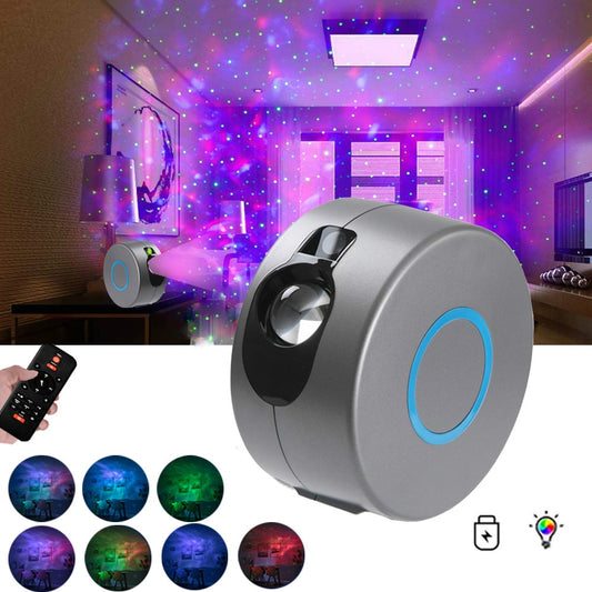 Galaxy Starry Sky Projector Rotating - Grab Some Stuff