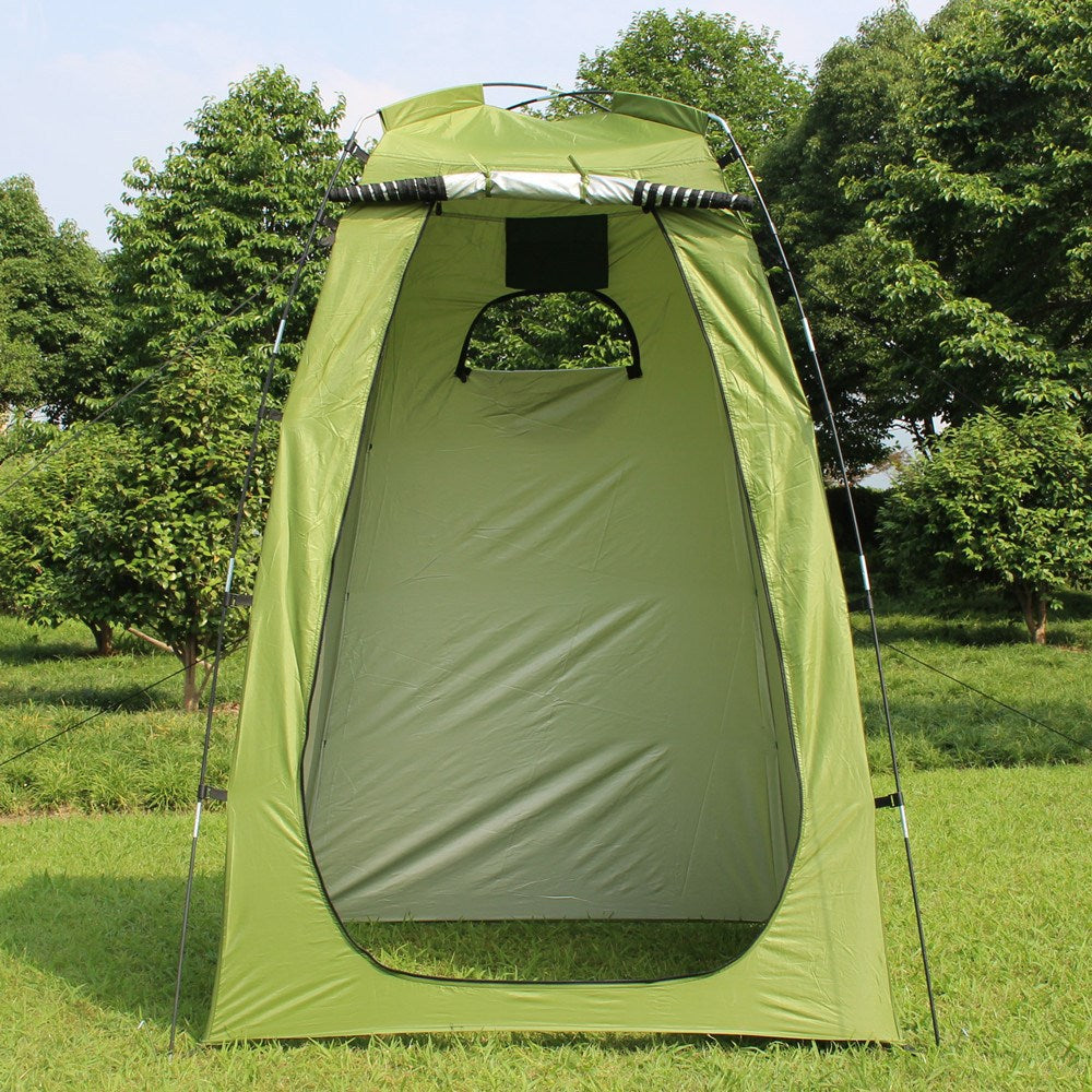 Shower Toilet Camping Tent - Grab Some Stuff