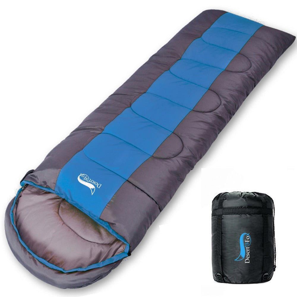 Camping Sleeping Bag Lightweight Warm & Cold Envelope Backpacking Sleeping Bag For Outdoor Traveling Hiking - Grab Some Stuff