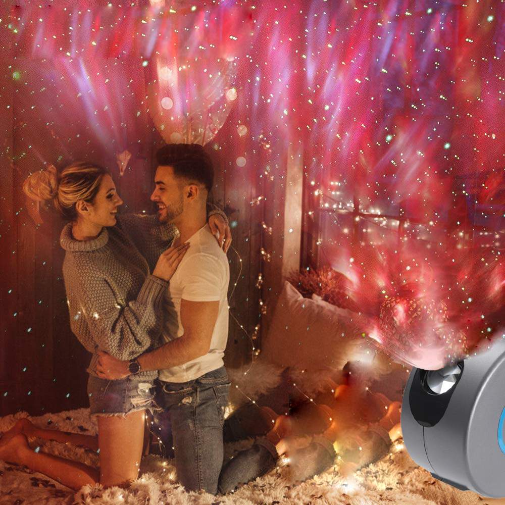 Galaxy Starry Sky Projector Rotating - Grab Some Stuff