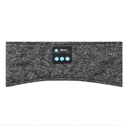 Wireless Bluetooth V5.0 Sports Headband With Music Call Stereo Shading Sleep Headband - Grab Some Stuff