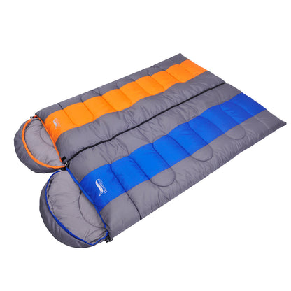 Camping Sleeping Bag Lightweight Warm & Cold Envelope Backpacking Sleeping Bag For Outdoor Traveling Hiking - Grab Some Stuff