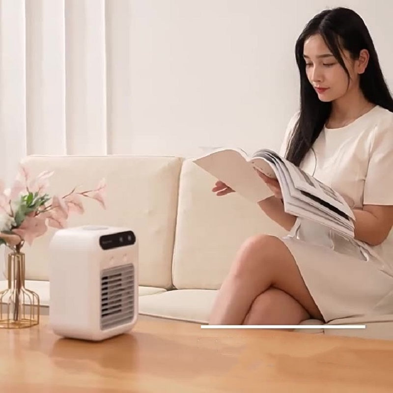 Air Conditioner Air Cooler Fan Water Cooling Fan Air Conditioning For Room Office Portable Air Conditioner Cars - Grab Some Stuff