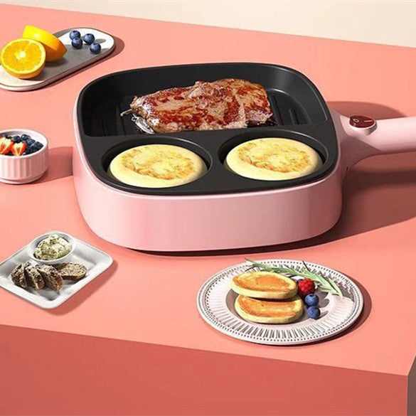 Small Pan Fried Egg Pancakes Nonstick Breakfast Maker - Grab Some Stuff