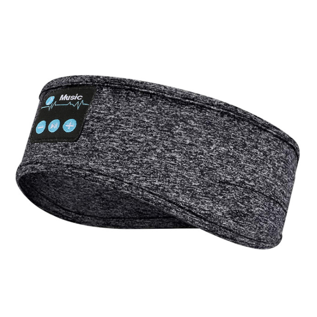 Wireless Bluetooth V5.0 Sports Headband With Music Call Stereo Shading Sleep Headband - Grab Some Stuff