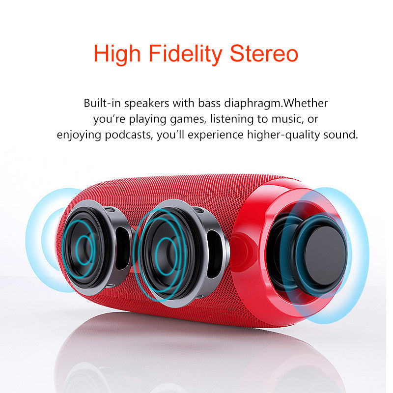 Portable portable multifunctional bluetooth speaker - Grab Some Stuff