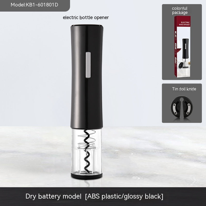 Electric Bottle Opener Household Creative Wine Stopper Cross-border Screwdriver Automatic - Grab Some Stuff