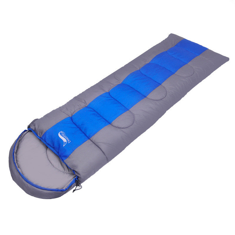 Camping Sleeping Bag Lightweight Warm & Cold Envelope Backpacking Sleeping Bag For Outdoor Traveling Hiking - Grab Some Stuff