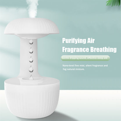 Anti-gravity Air Humidifier Mute Countercurrent Humidifier Levitating Water Drops Cool Mist Maker Fogger Relieve Fatigue - Grab Some Stuff