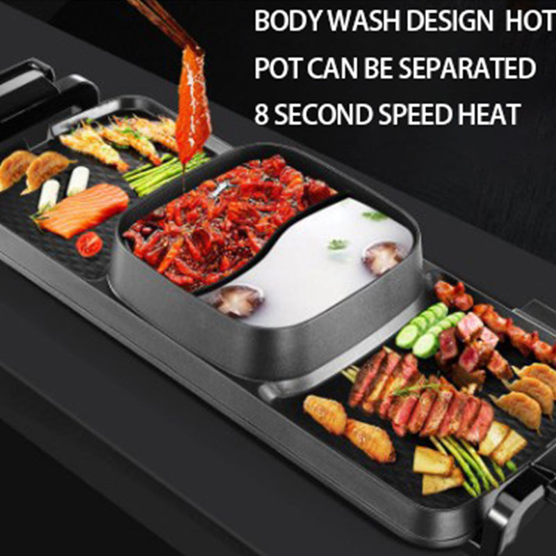 Household Fashionable Personality Practical Barbecue Machine - Grab Some Stuff