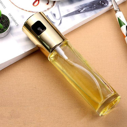 BBQ Healthy Kitchen Cooking Oil Vinegar Spray Bottle - Grab Some Stuff