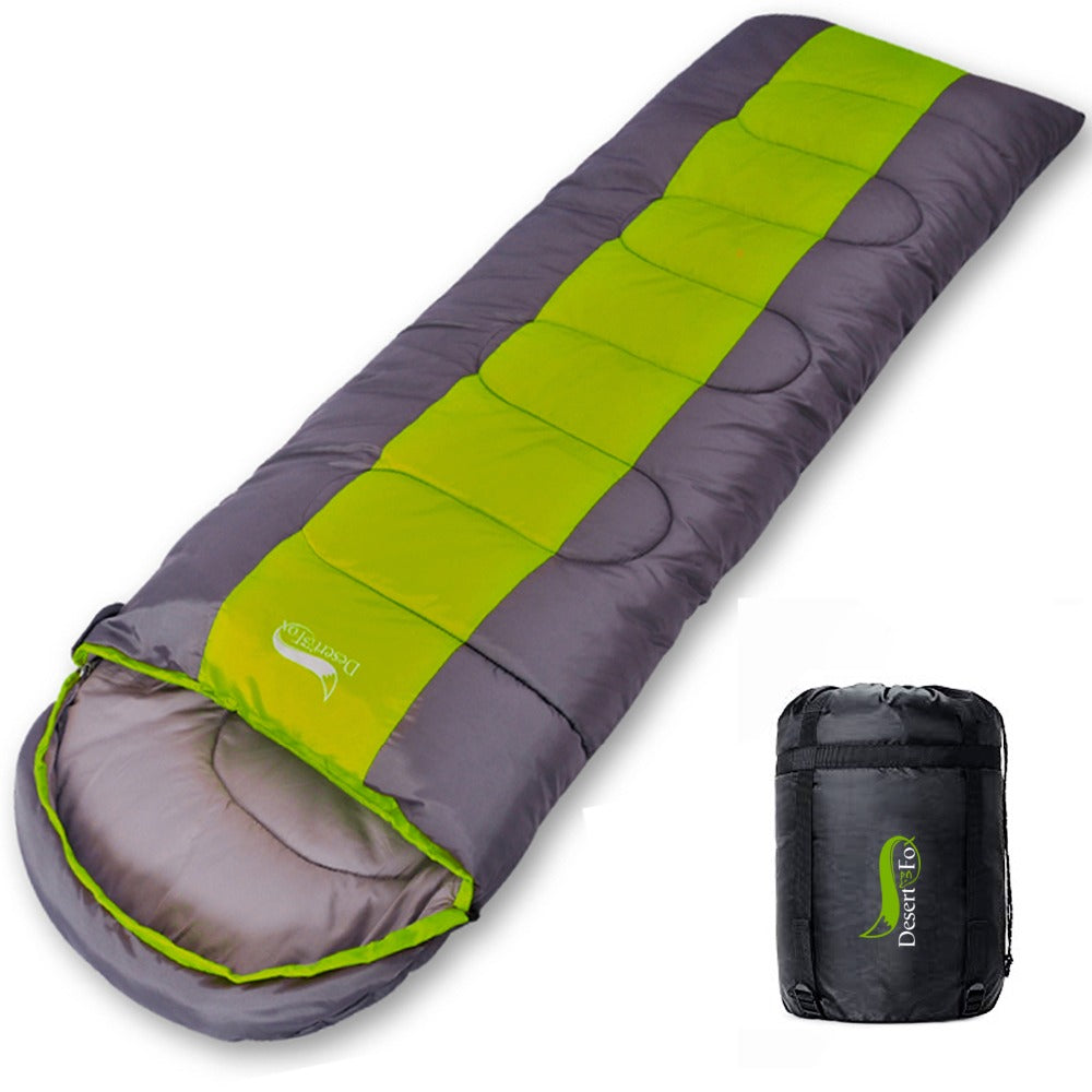 Camping Sleeping Bag Lightweight Warm & Cold Envelope Backpacking Sleeping Bag For Outdoor Traveling Hiking - Grab Some Stuff