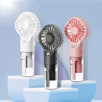 Strong Power Spray Humidification Small Fan Humidification Usb Charging Portable Fan Icy And Refreshing Fan Water Supplement - Grab Some Stuff