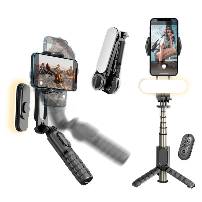 Handheld Gimbal And Bluetooth Selfie Stick Tripod - Grab Some Stuff