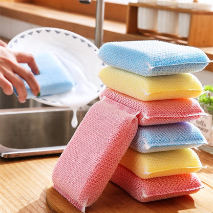 Kitchen Supplies Sponge Dishwashing Brush - Grab Some Stuff