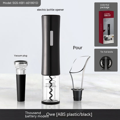 Electric Bottle Opener Household Creative Wine Stopper Cross-border Screwdriver Automatic - Grab Some Stuff