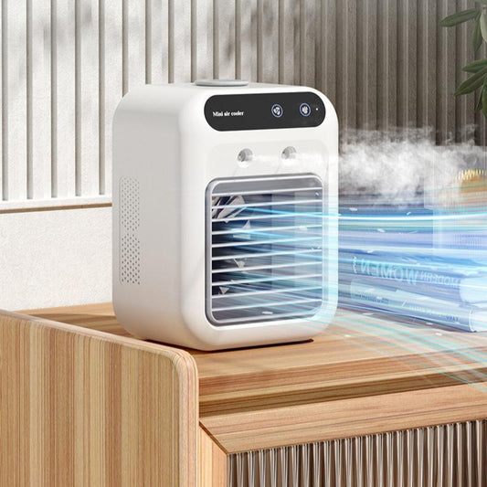 Air Conditioner Air Cooler Fan Water Cooling Fan Air Conditioning For Room Office Portable Air Conditioner Cars - Grab Some Stuff