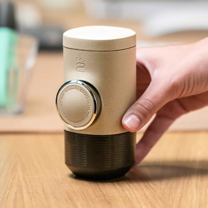 Manual Espresso Portable Capsule Coffee Machine - Grab Some Stuff