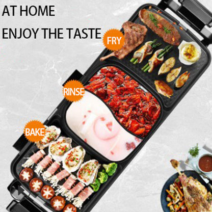 Household Fashionable Personality Practical Barbecue Machine - Grab Some Stuff