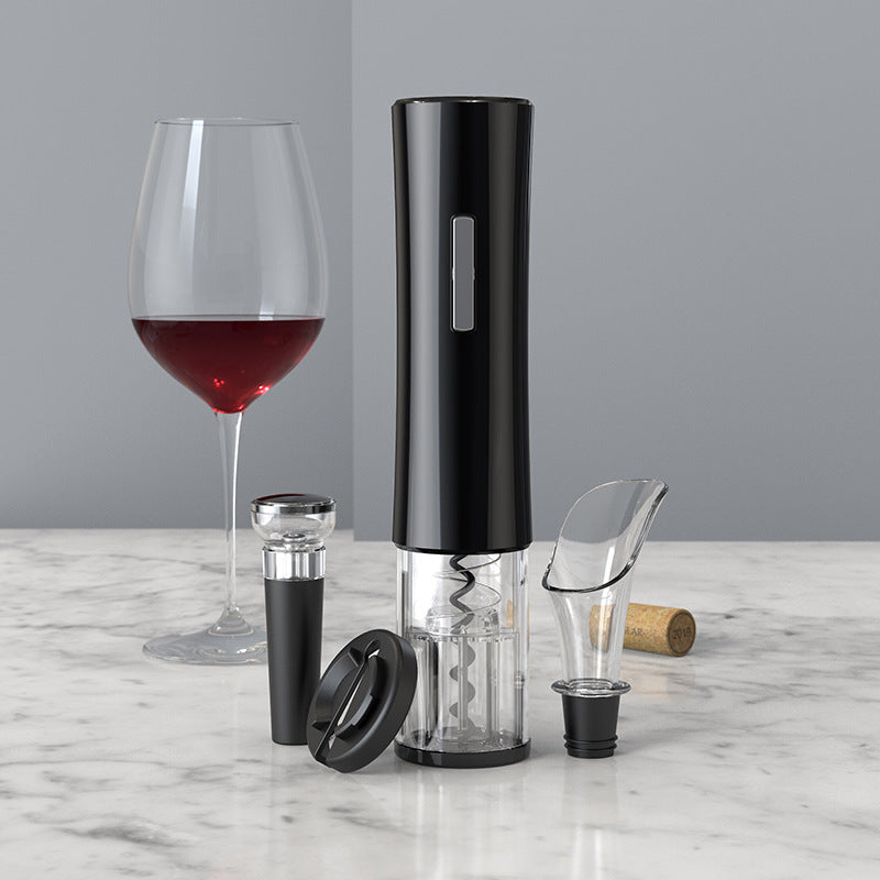 Electric Bottle Opener Household Creative Wine Stopper Cross-border Screwdriver Automatic - Grab Some Stuff