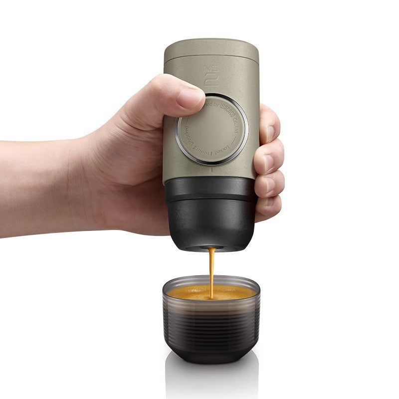 Manual Espresso Portable Capsule Coffee Machine - Grab Some Stuff