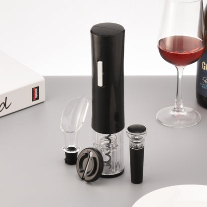 Electric Bottle Opener Household Creative Wine Stopper Cross-border Screwdriver Automatic - Grab Some Stuff