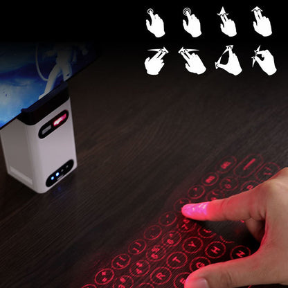 Projection Virtual Keyboard And Mouse - Grab Some Stuff