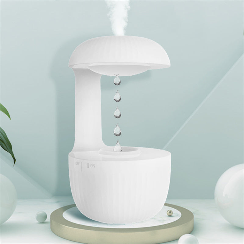 Anti-gravity Air Humidifier Mute Countercurrent Humidifier Levitating Water Drops Cool Mist Maker Fogger Relieve Fatigue - Grab Some Stuff