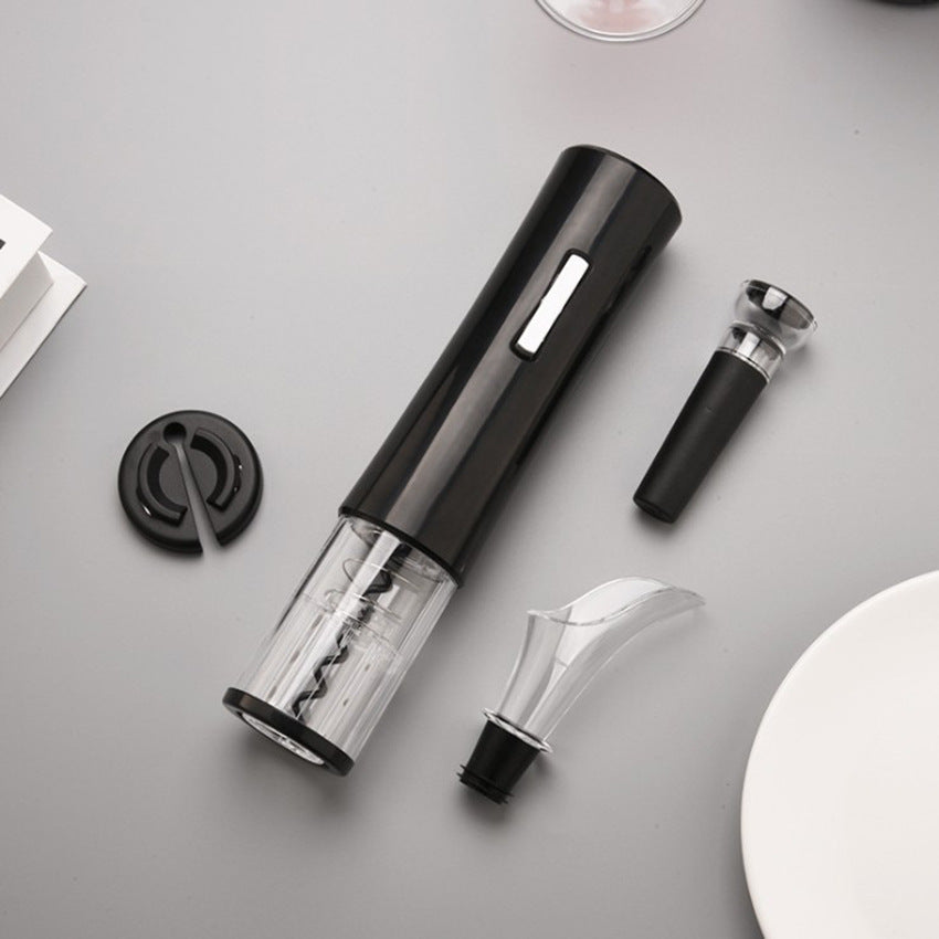 Electric Bottle Opener Household Creative Wine Stopper Cross-border Screwdriver Automatic - Grab Some Stuff