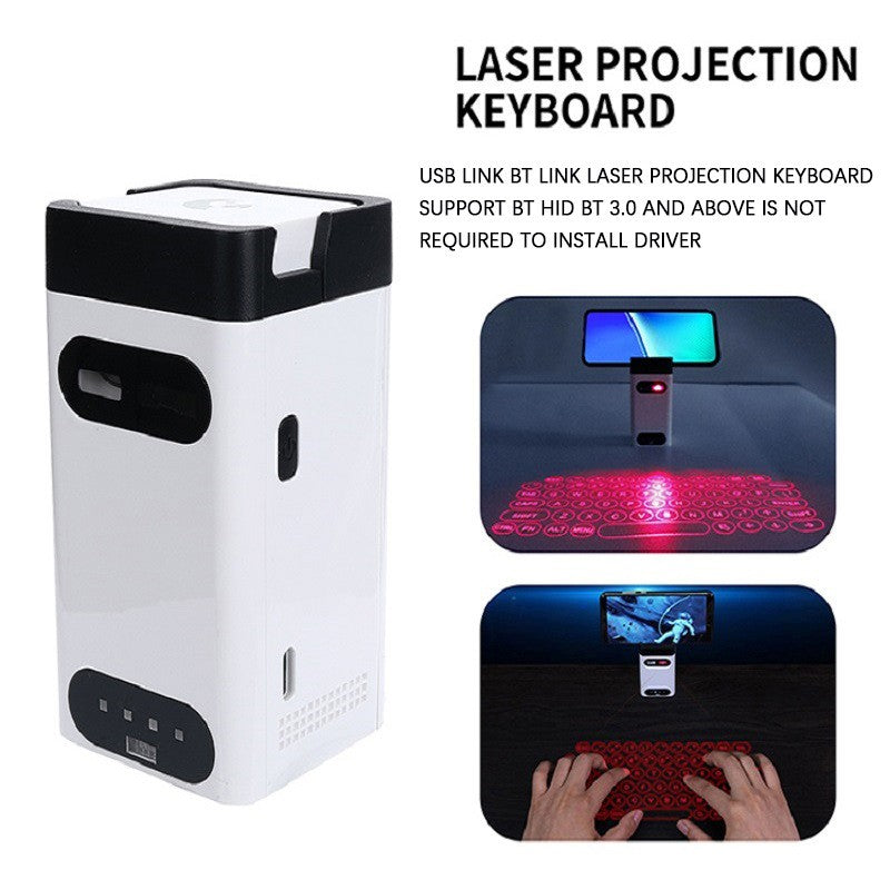 Projection Virtual Keyboard And Mouse - Grab Some Stuff